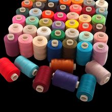 厂家直销100%涤纶402缝纫线1000码服装缝纫机专用线批发绣花