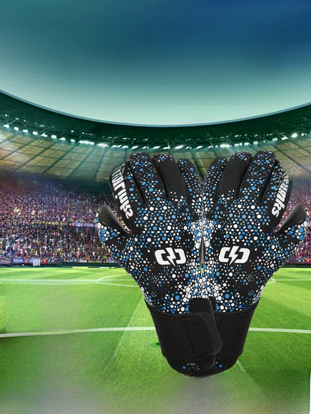 Goalkeeper gloves goalkeeper adult children professional Primary School student finger guard equipment non-slip training wear-resistant football gloves