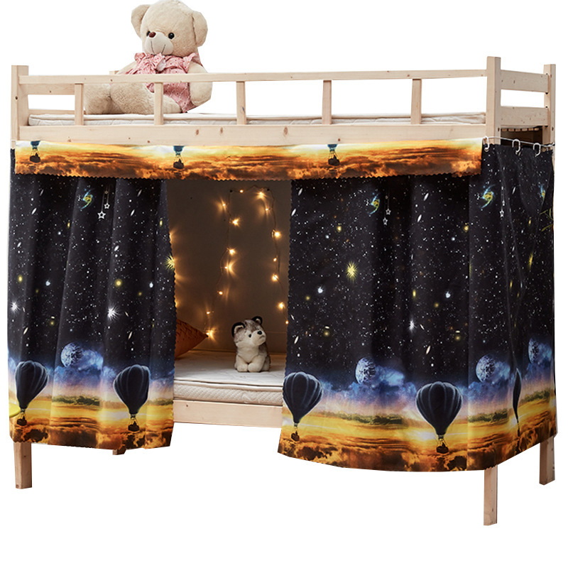 Mayorista fuerte sombra de la cama dormitorio estudiantil cortina de cama