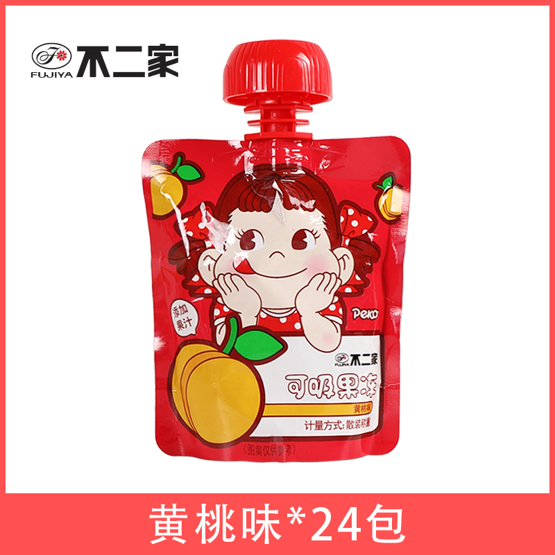 [78g*24봉지] 노란 복숭아맛*24봉지