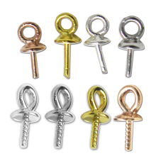 ���� ����׹��ͷ s925�����ӿ���� DIY��Ʒ��� ����ֱ��