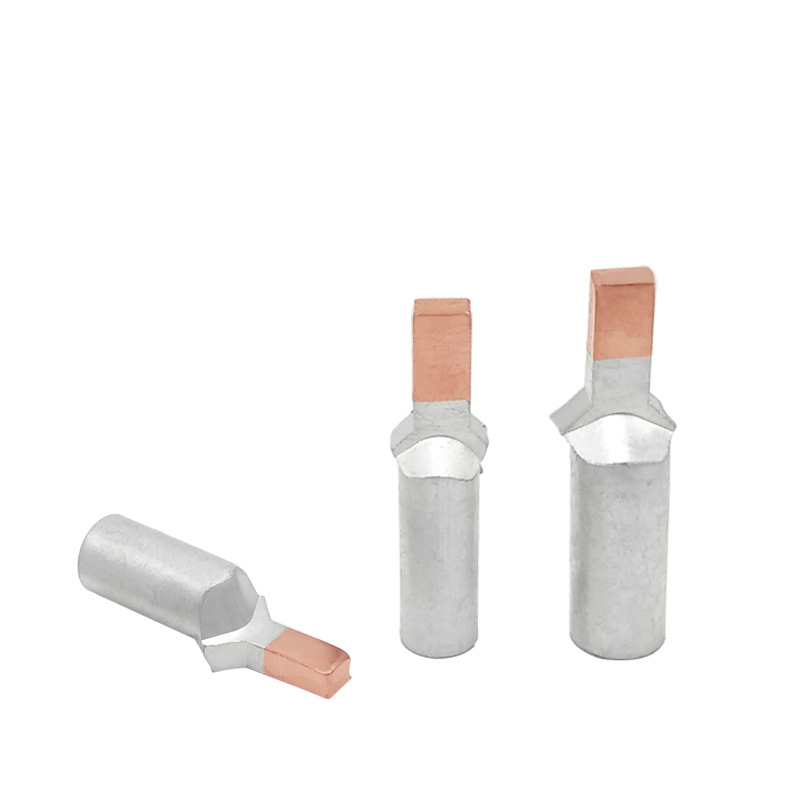 Open-copper-aluminum nose DTLC copper-aluminum pin connector C45 duckbill copper-aluminum terminal breaker square head wire nose