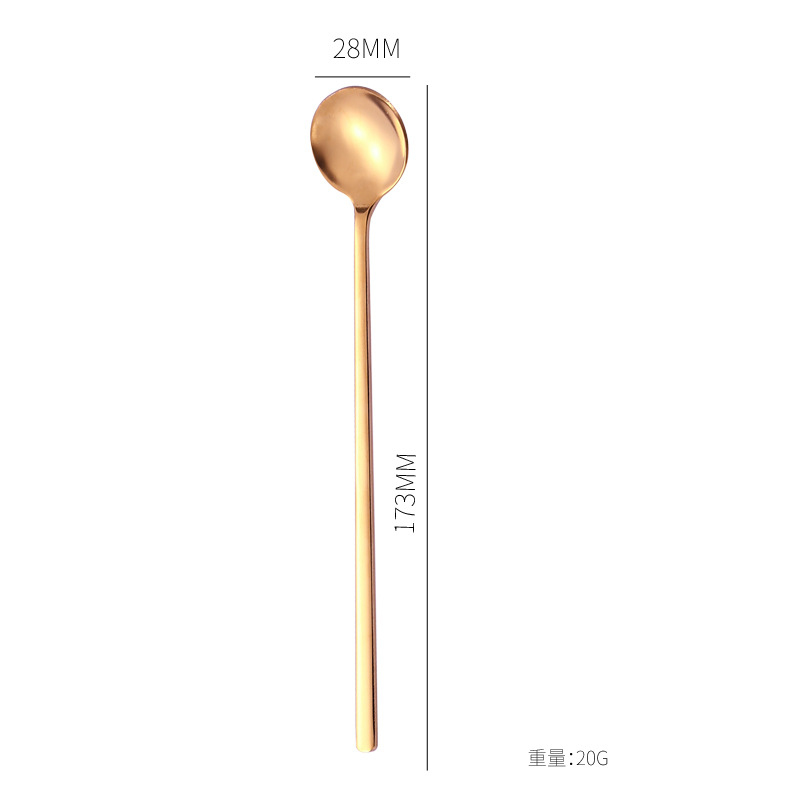 17cm 로즈 골드