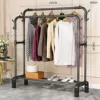 1.35m + black double pole [reinforced legs] four hooks