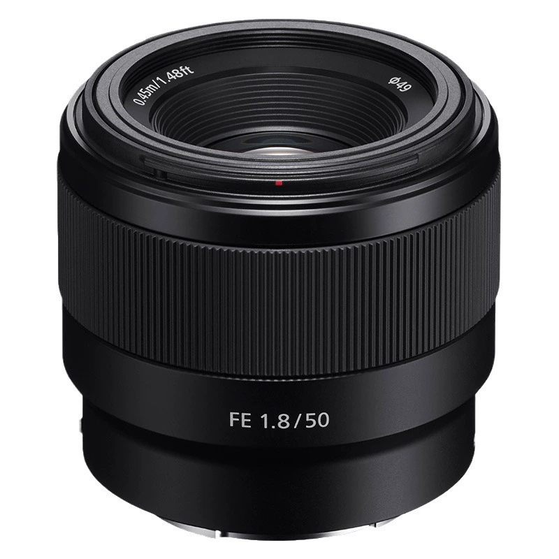 Сп spot Подлинный FE 50 мм F1.8 SEL50F1.8F E501.8 Полная живопись deputy портрет фиксированное фокусное расстояние объектив