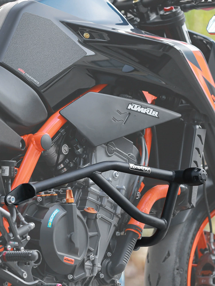 GSADV применимо KTM790/890DUKE конкурентные рукояти алюминиевый сплав хвостовой ящик противопадная полка модифицированный бампер бамперы