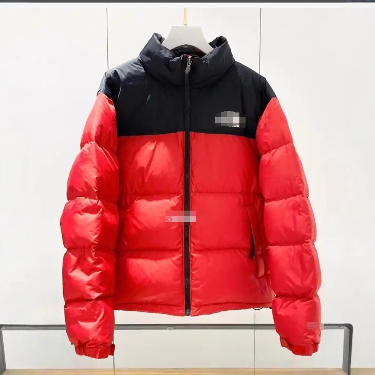 Chaqueta de plumón con estampado de leopardo para comercio exterior europeo y americano, abrigo grueso hecho a medida para parejas, chaqueta corta de estilo coreano con plumón de pato blanco.