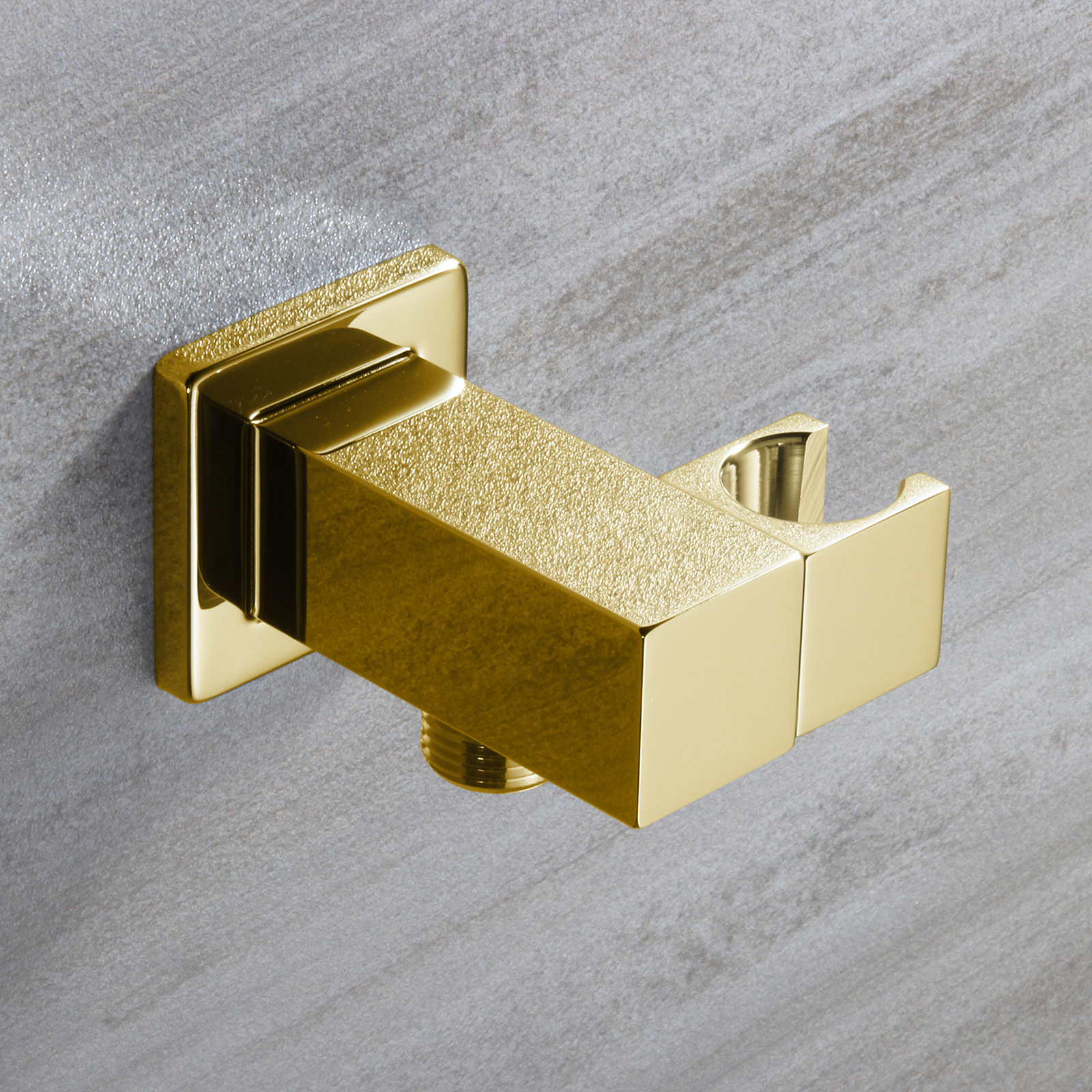 Armas ocultas gris dibujado oro mano de ducha de decoración del hogar material principal soporte de cabeza de ducha accesorios de baño