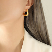 Marka��ʽ����䵭�縴�Ų���ɫC�ζ���Ů�����Ѹֶ�18K��� F463