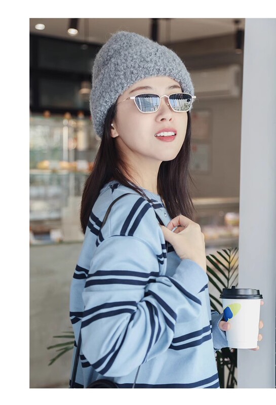秋冬モデルは冷帽保温ニット帽を合わせています。|undefined