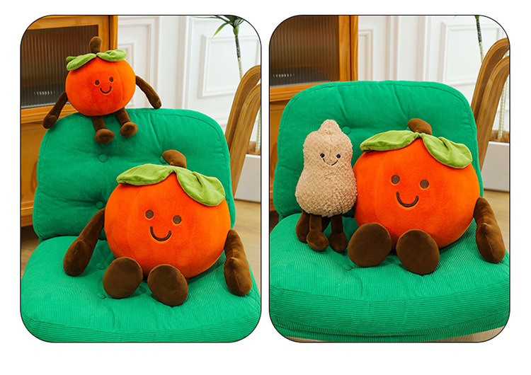 Wedding Dolls, Pillows, Yuanbao Persimmons, Peanut Cushions, Sofa Decorations, Wedding Throw Dolls Wholesale