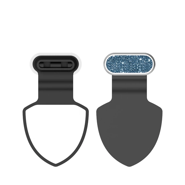 [Flash Diamond-Titanium Blue] 1pc★Bulk-Shield Style