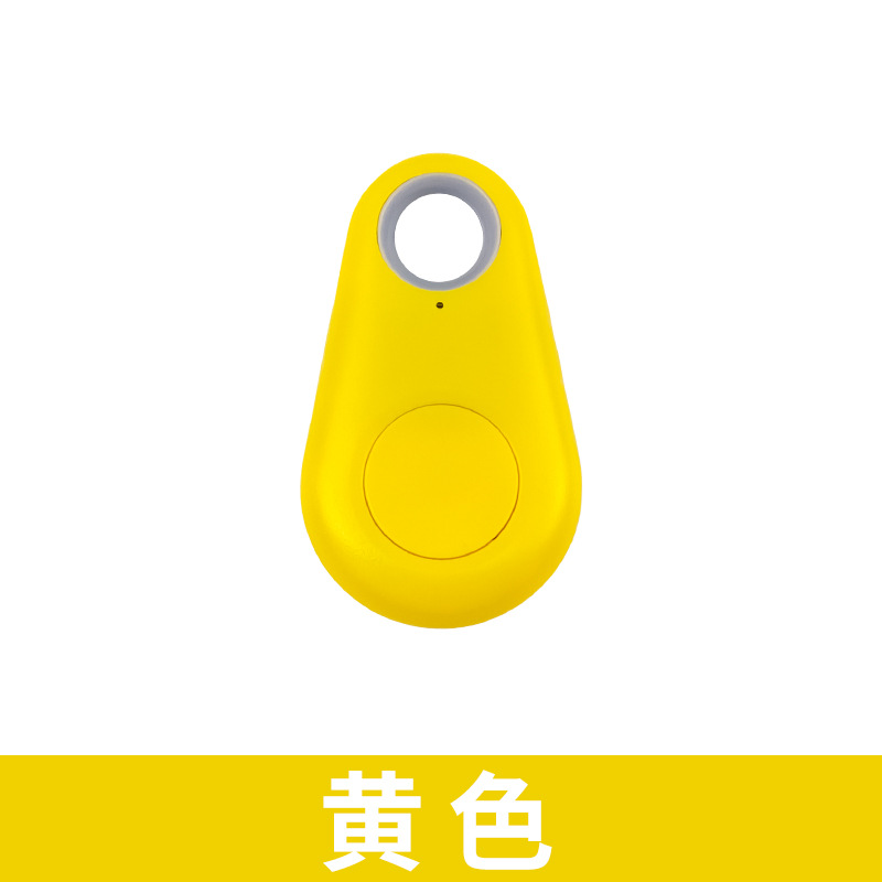 Dispositivo de prevención de pérdida Bluetooth de gota de agua impresa LOGO dispositivo de prevención de pérdida Bluetooth inteligente alarma de punto de interrupción bidireccional dispositivo de prevención de pérdida Bluetooth de búsqueda