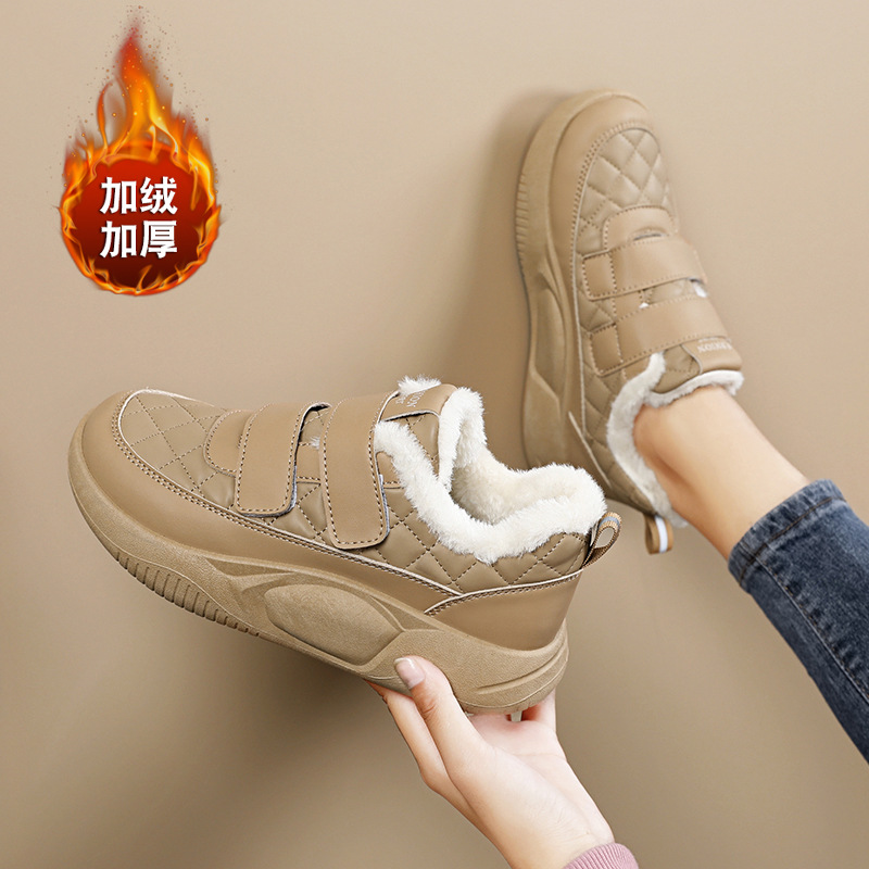 F2575 카키 [플러스 벨벳]