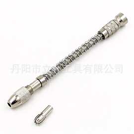 0.3-2.0mm手动打孔钻手钻头菩提核雕打孔器半自动手捻钻