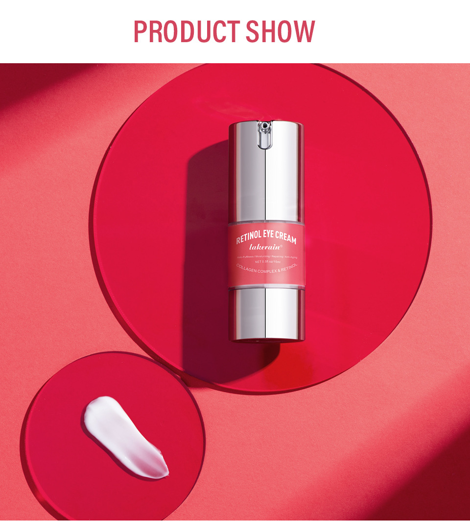 carina Lakerain Retinol Moisturizing Light Line Eye Care Cream_voghion.com