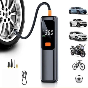 Avtomobil üçün simsiz elektrikli təkər nasosu, avtomatik şişirtmə/endirmə