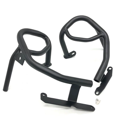 Motorcycle bumper modified engine bumper fuel