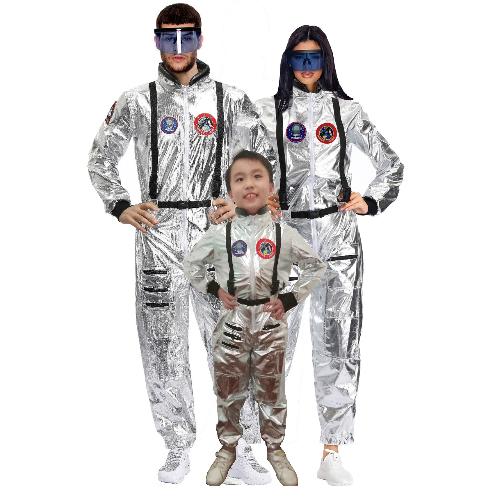 Men's space uniform