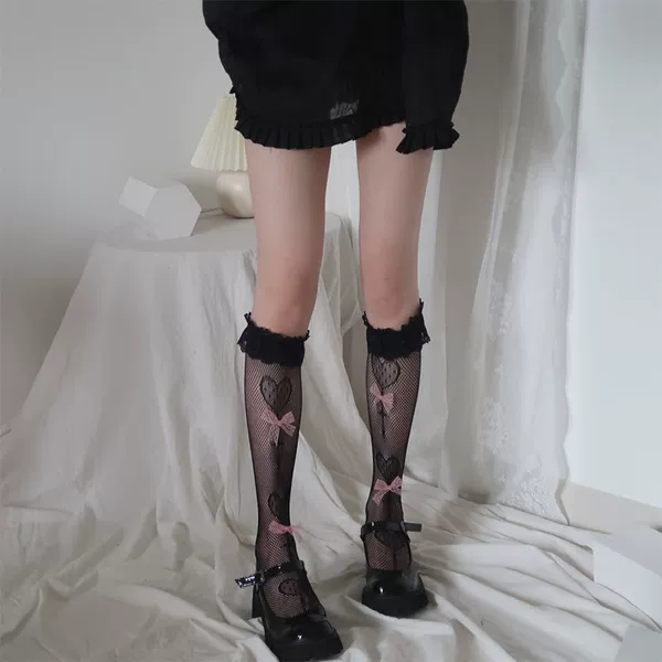 And knee bow lollipop