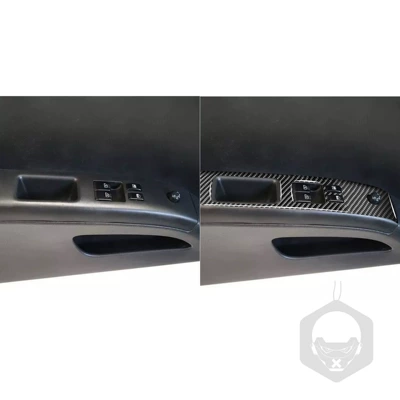 350Z Nissan carbon fiber glass: Lamp eyebrow