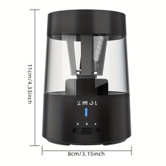 亞馬遜temu跨境電動卷筆刀充電削筆器學生文具鉛筆刀自動削筆刀