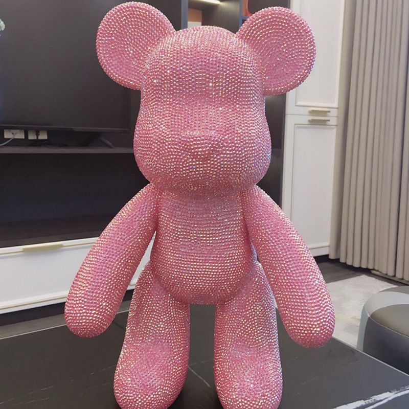 Muñeca de perforación transfronteriza di-stick violenta oso de diamantes manuales de diamantes de diamantes