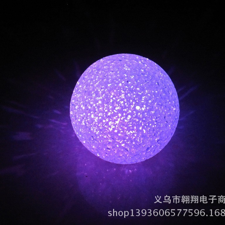 Magic Crystal Ball Colorful Night Lights Dream Crystal Light Field…