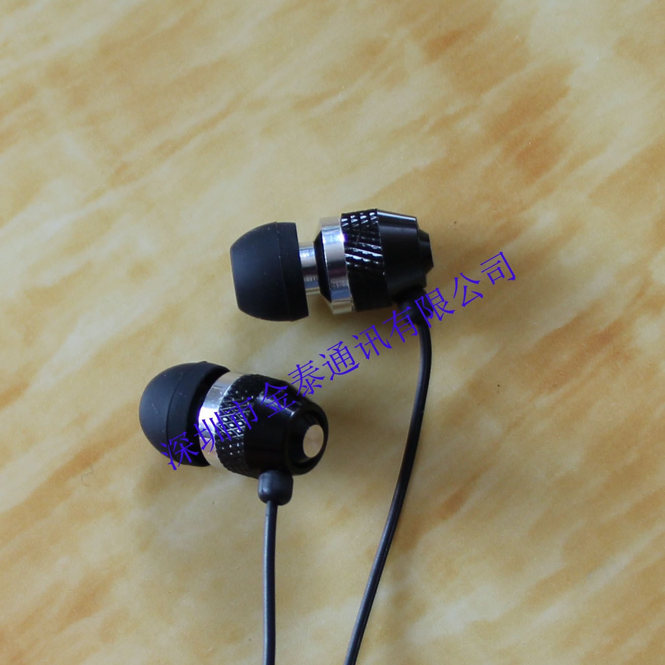 重低音有线金属耳机入耳式款式 手机电脑平板收音机耳塞3.5插口用