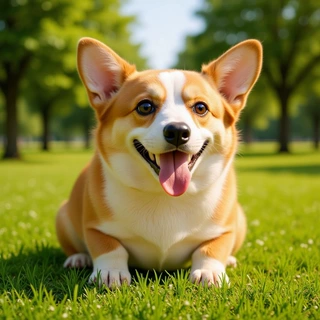 纯种柯基幼犬活体双血统柯基宠物幼崽中型玩赏犬双色三色伴侣犬
