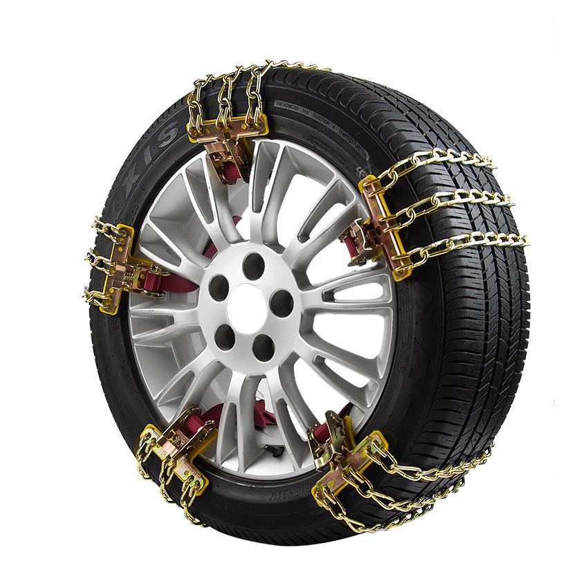 Cadena antideslizante de automóviles de tipo general SUV de emergencia de nieve de barro de fábrica directa