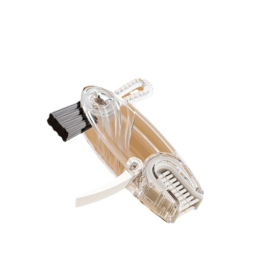 Portable Multi-functional Bottle, Nipple, Water Cup 360° Four-in-One Cleaning Gadget Gap Brush Keyboard Cleaning Brush