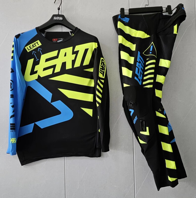 Lei t Mountain Bike Cycling Clothing Set for Men and Women, Moisture-Wicking Motorcycle Racing Suit, Quick-Dry Long-Sleeve Workwear for Men and Women Lei t Mountain Bike Cycling Clothing Set for Men and Women, Moisture-Wicking Motorcycle Racing Suit, Quick-Dry Long-Sleeve Workwear for Men and Women