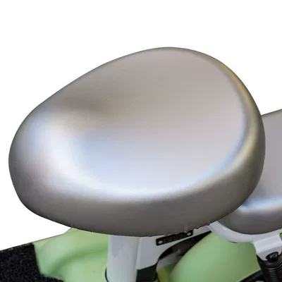 Electric car cushion – Aima Seat Protection Cover - waterproof-silver-front-seat