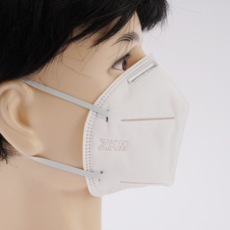 KN95级防尘防护口罩轻薄透气多层防粉尘防雾霾现货批发无尘