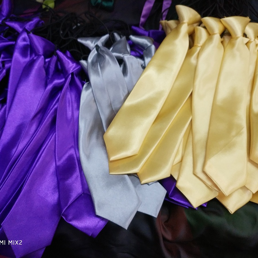 Children's tie, hair rope 4