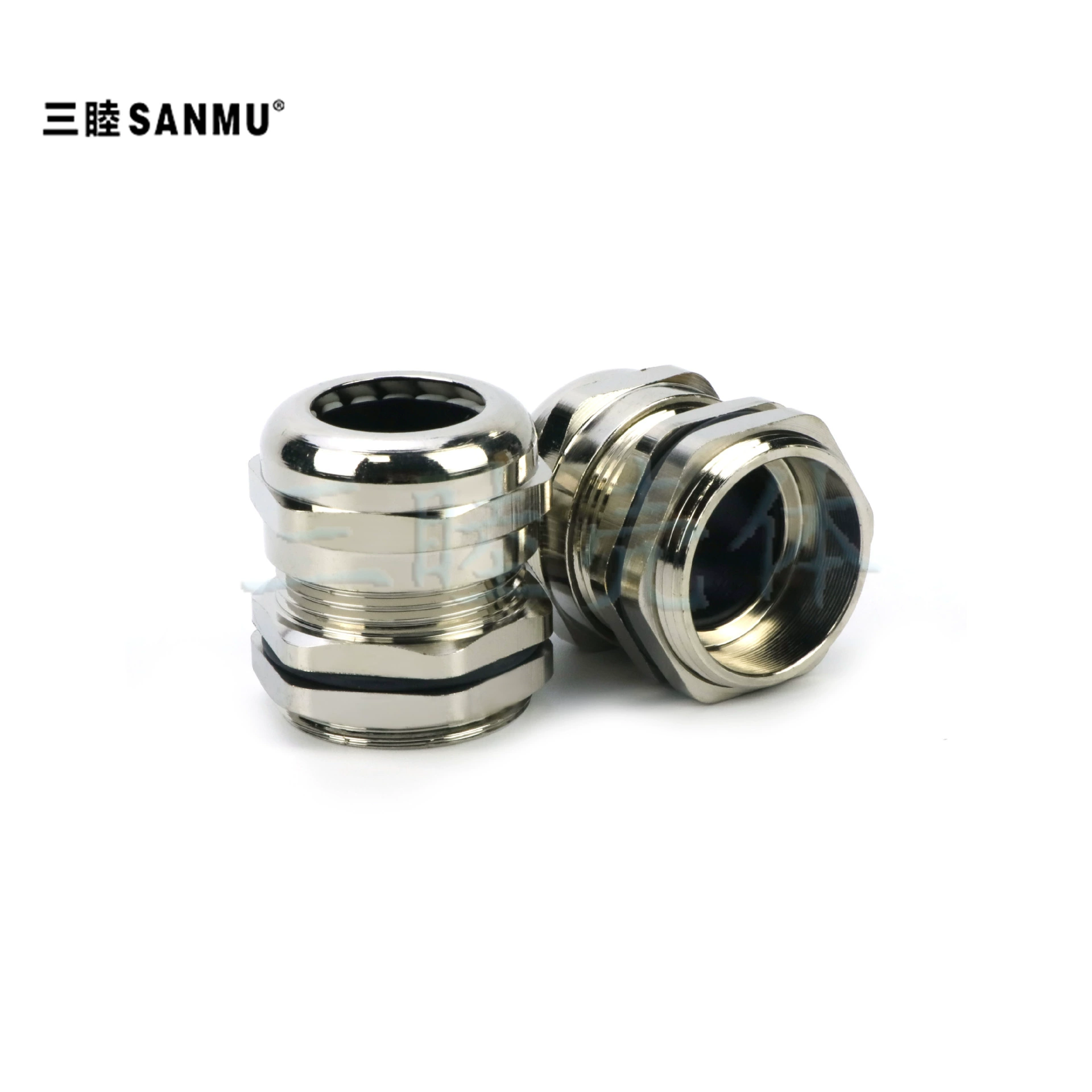 Металлическое водонепроницаемое соединение, головка Грелана, никелированный медным сплавом, проволочное соединение, фиксированная головка PG21