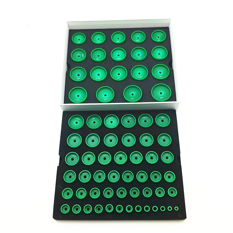 修表工具手表压盖模具赛刚材质小型号压镜片高精度压前圈压玻璃