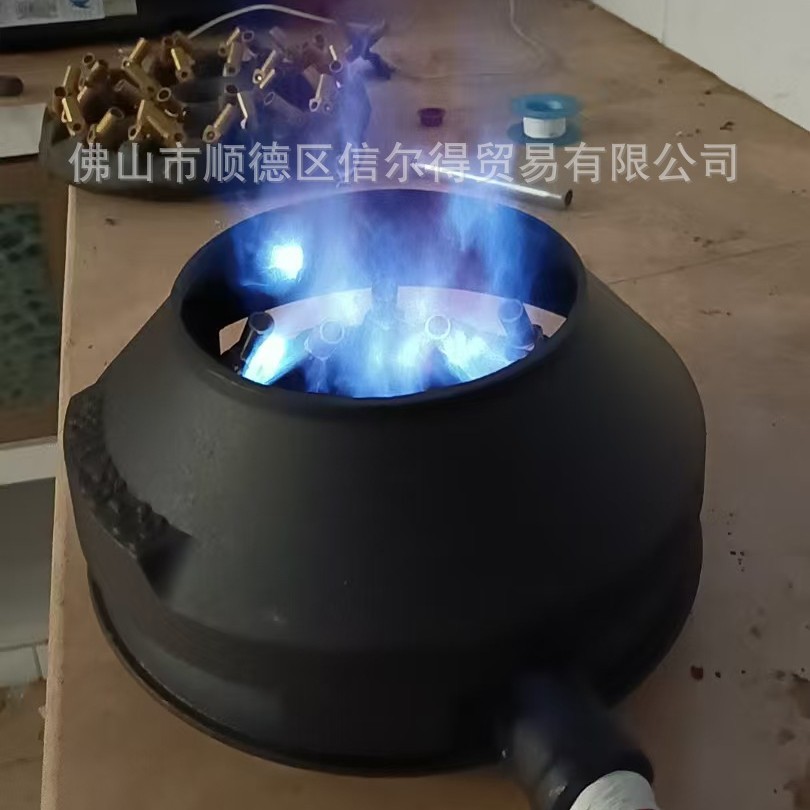 厂家自然风打交炉头16咀炉头（无点火）——厨房设备灶具配件