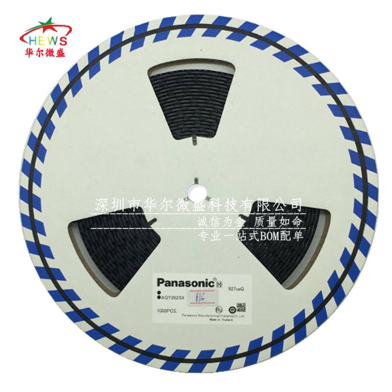 只做原装质量保证 AQY282SX AQY282 丝印282 SOP4 光耦固态继电器