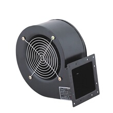 热卖130FLJ85W 120W工频风机散热机柜通风换气单进风前倾叶轮风机