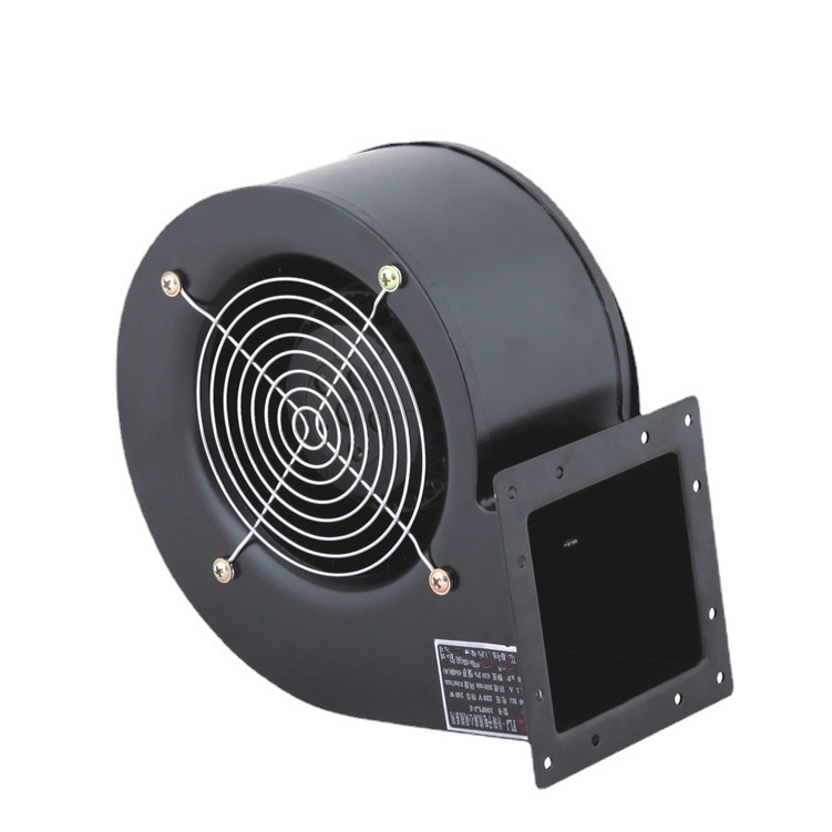 热卖130FLJ85W 120W工频风机散热机柜通风换气单进风前倾叶轮风机