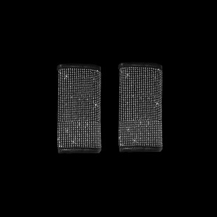 Car Interior Accessories Full Rhinestone Glove Compartment Seat Belt Shoulder Cover Hot Rhinestone Gear Shift Head Protection Cover Decoration