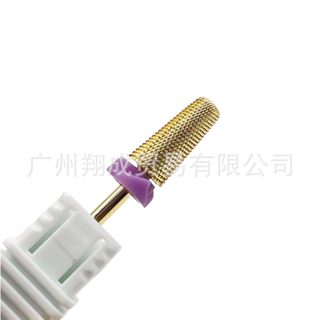 Nail art de gama alta frontal cabeza de molienda + eliminación de uñas de aleación de acero de tungsteno taladro de eliminación de uñas taladro tallado cabeza de molienda