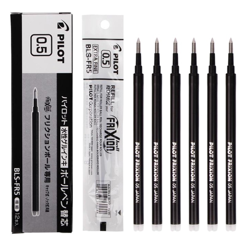 Japan PILOT Baile | BLS-FR5 Erasable Pen Refill/Friction Refill Erasable Water Refill 0.5mm