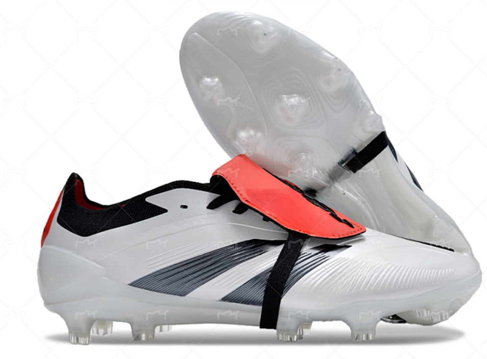 Zapatos de fútbol FG de caña alta, muy vendidos en el extranjero, completamente tejidos con cordones, un par disponible para la venta, buscamos agentes.