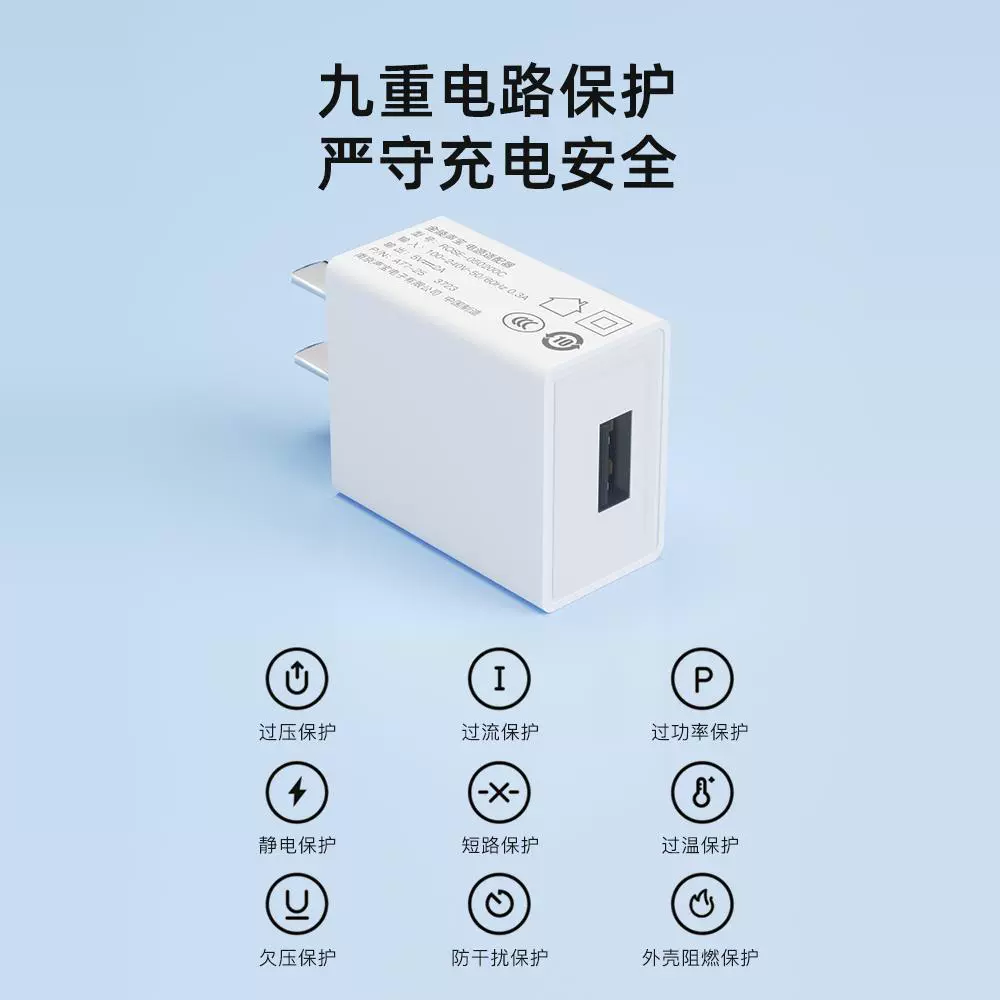Зарядное для часов Apple/Huawei универсальное, LED настольный вентилятор, настольная лампа, 5В