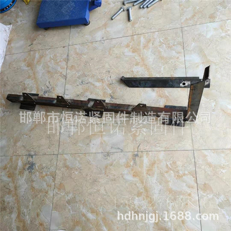 邯郸恒诺异形角钢支架焊接槽钢自产托臂支架