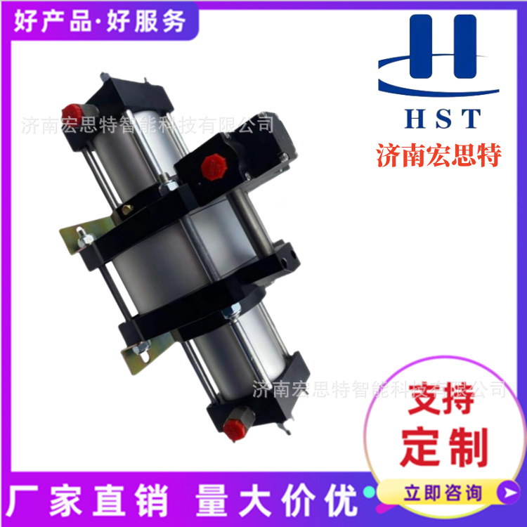 STT系列 氧气增压输送装置  氧气加压机设备   氧气充装机