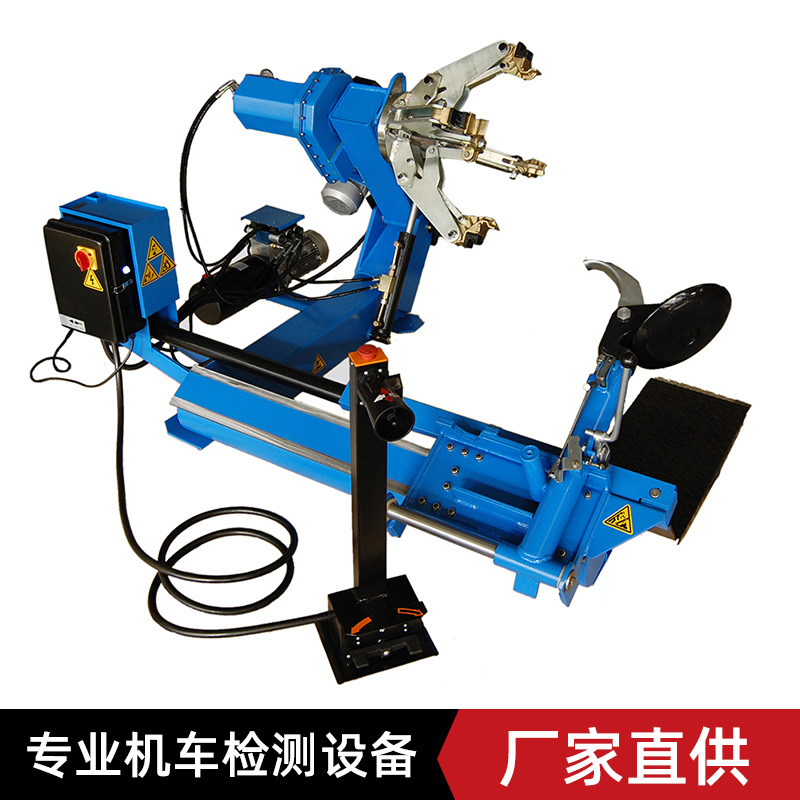 Gran neumático cambiador de neumáticos camión pesado autobús desmontaje máquina grande coche automático cambiador de neumáticos